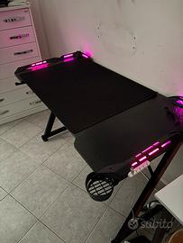 Svrivania gaming 120x60 cm