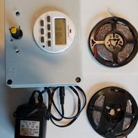 Kit timer programmabile con alba giorno tramonto