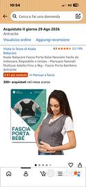 Fascia porta neonato