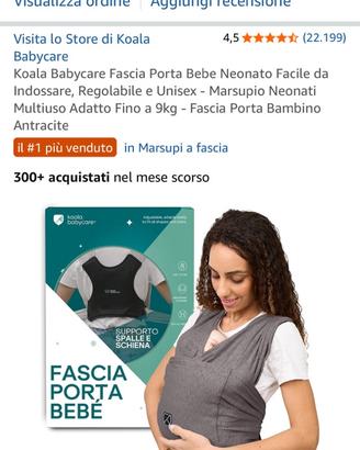 Fascia porta neonato