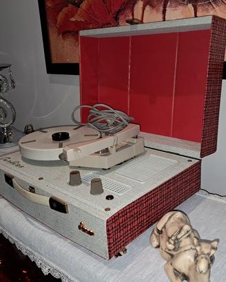 Giradischi Vintage Fonovaligia LESA CURLISS CR-1 (