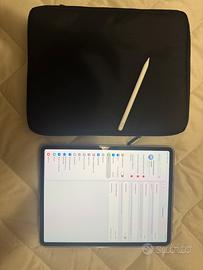 Ipad air 13 pollici m3 wifi 128gb +apple pencil