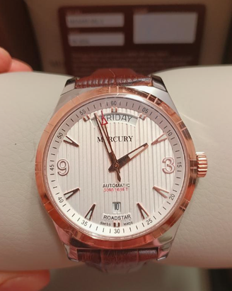MERCURY Roadstar Automatic Swiss Watch