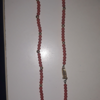 Collana in corallo e oro