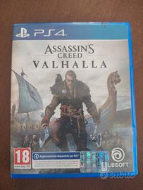Assassin's creed Valhalla Ps4
