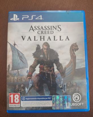 Assassin's creed Valhalla Ps4