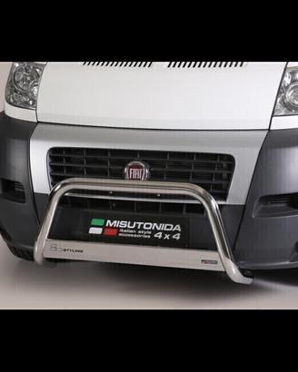 Fiat Ducato Camper 2006>2013 Bull Bar inox