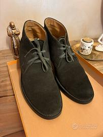 Scarpe Tod’s Polacchine Esquire verde  41,5 o 7UK