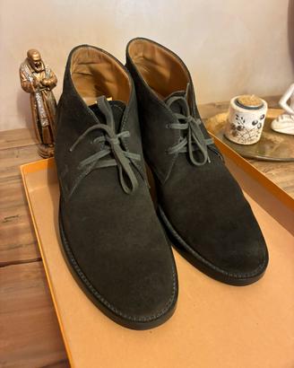 Scarpe Tod’s Polacchine Esquire verde  41,5 o 7UK