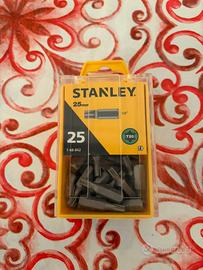 Stanley bit punte TORX T20 25 pz