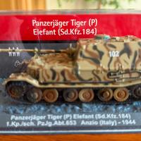 Lotto 2 modellini 1/72 De Agostini WWII tedeschi