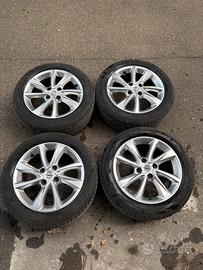 Cerchi in lega 16’ pollici opel corsa F 2020/2025