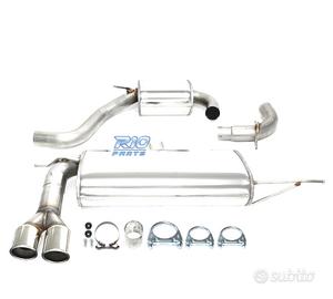SILENZIATORE DI SCARICO VW GOLF V VI 03-12