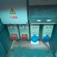 Contatore da cantiere