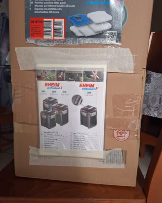 Filtro esterno per acquari