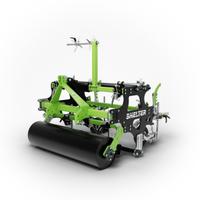 Pacciamatrice Shelter 120 cm per trattore 12-50 HP