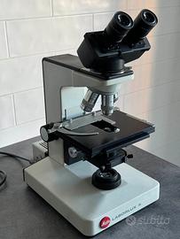Microscopio biologico professionale LEITZ