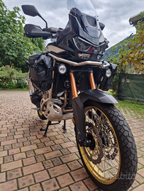 Africa twin 1100 adv manuale