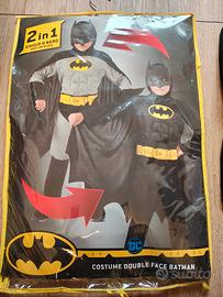 Carnevale costume Batman doppio RIBASSO 