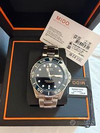 Orologio Mido ocean star 600 automatico  cert Cosc