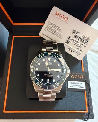 Orologio Mido ocean star 600 automatico  cert Cosc