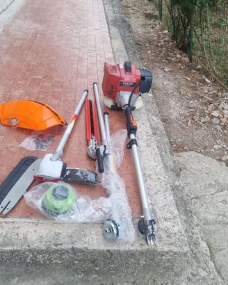 DECESPUGLIATORE MULTI FUNZIONE KAWASAKI TJ53E.