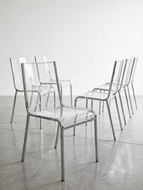 6 sedie moderne