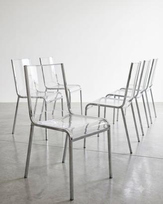6 sedie moderne
