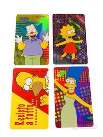 Cards The Simpsons 1999 Kinder & Ferrero