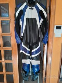 Tuta intera moto JF-PELLE