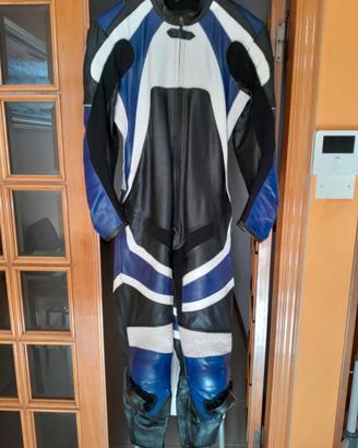 Tuta intera moto JF-PELLE