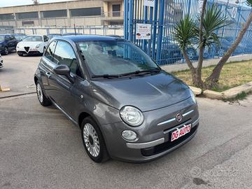 Fiat 500 1.2 benzina 69 cv 2013 Lounge