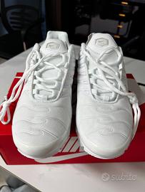 Scarpe da running Nike Air Max Plus mesh bianco40