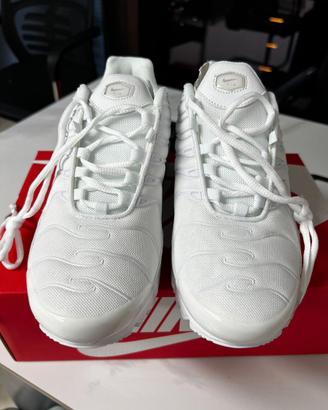 Scarpe da running Nike Air Max Plus mesh bianco40