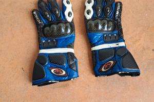 guanti moto marca Mtech taglia XL