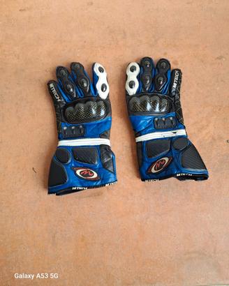 guanti moto marca Mtech taglia XL