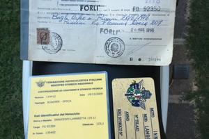 Lambretta Innocenti 125 LI