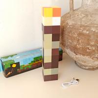 Luce LED torcia Minecraft