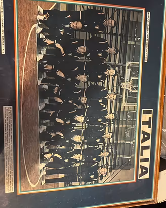 Italia Basket 1969 Napoli