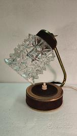 Lampada tavolo space age mid century vintage