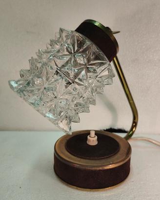 Lampada tavolo space age mid century vintage