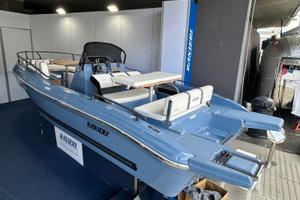 Ranieri Azzurra 40th + Mercury 40/60 PRO  - NUOVO