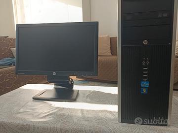 Pc computer fisso Hp