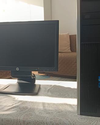 Pc computer fisso Hp