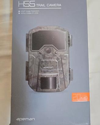 Fototrappola Videotrappola nuova con infrarossi