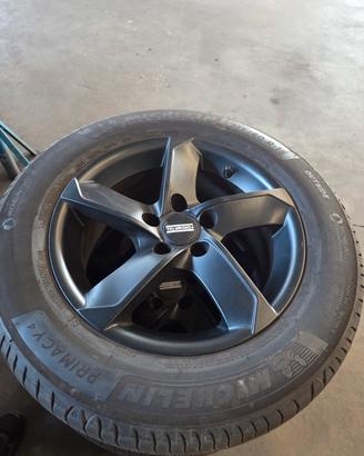 Gomme e cerchi.
