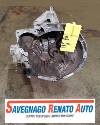 CAMBIO MANUALE Ford FIESTA 1.6 TDCI 66 KW COD HHJD
