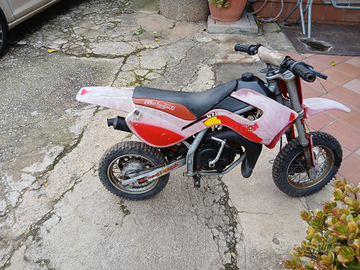 Malaguti grizzly 50 con ruote 10