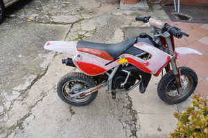 Malaguti grizzly 50 con ruote 10