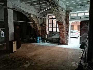 Centro storico ampio locale da valorizzare